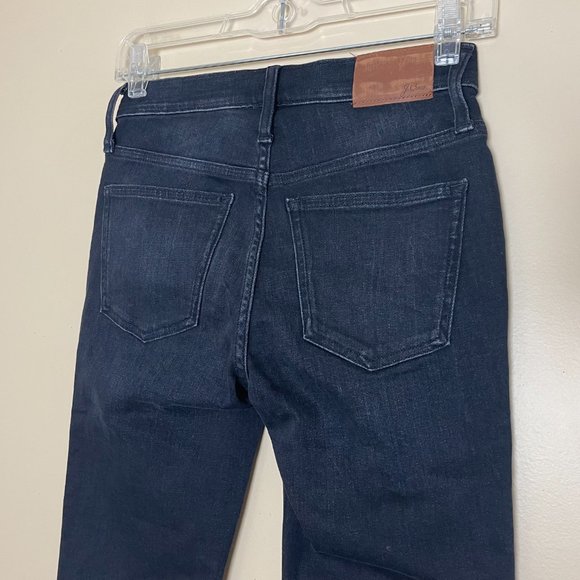 J. Crew Demi Boot Crop Jeans Size 24P Stretch Denim - Picture 6 of 10